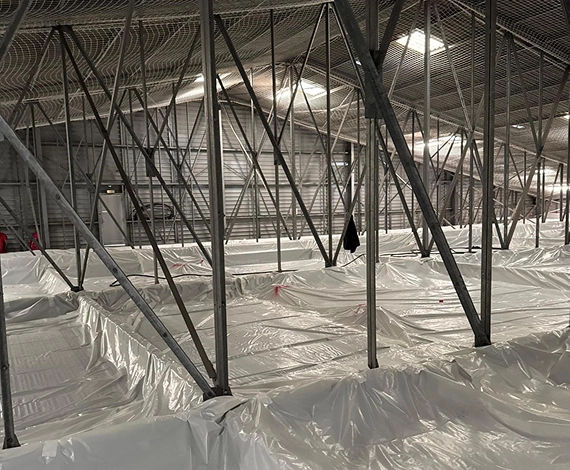 Filet anti chute, Filet protection dans l'Indre-et-Loire et Ile de France