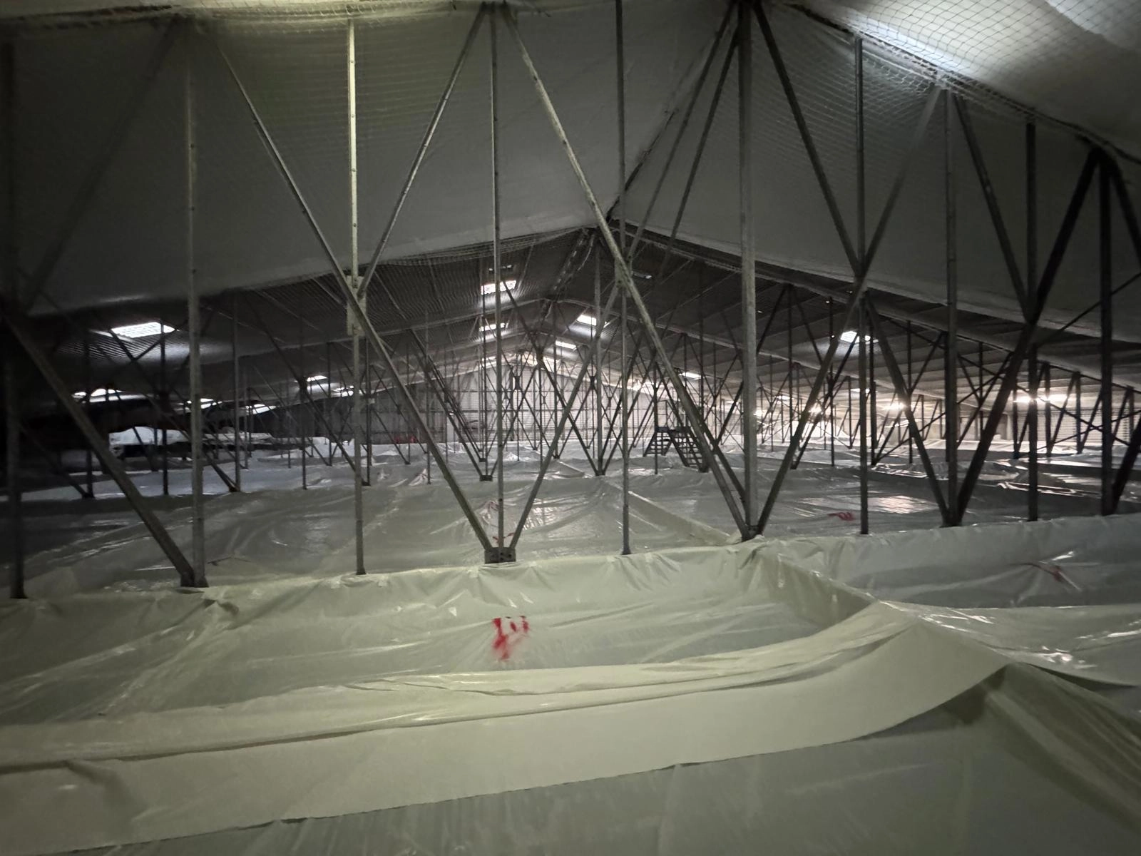 Pose de filet de s&eacute;curit&eacute; antichute Indre-et-Loire et en &Icirc;le-de-France