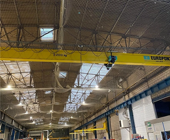 Pose de filet de s&eacute;curit&eacute; antichute Indre-et-Loire et en &Icirc;le-de-France