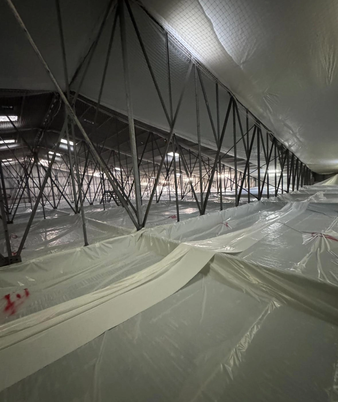 Pose de filet de s&eacute;curit&eacute; antichute Indre-et-Loire et en &Icirc;le-de-France