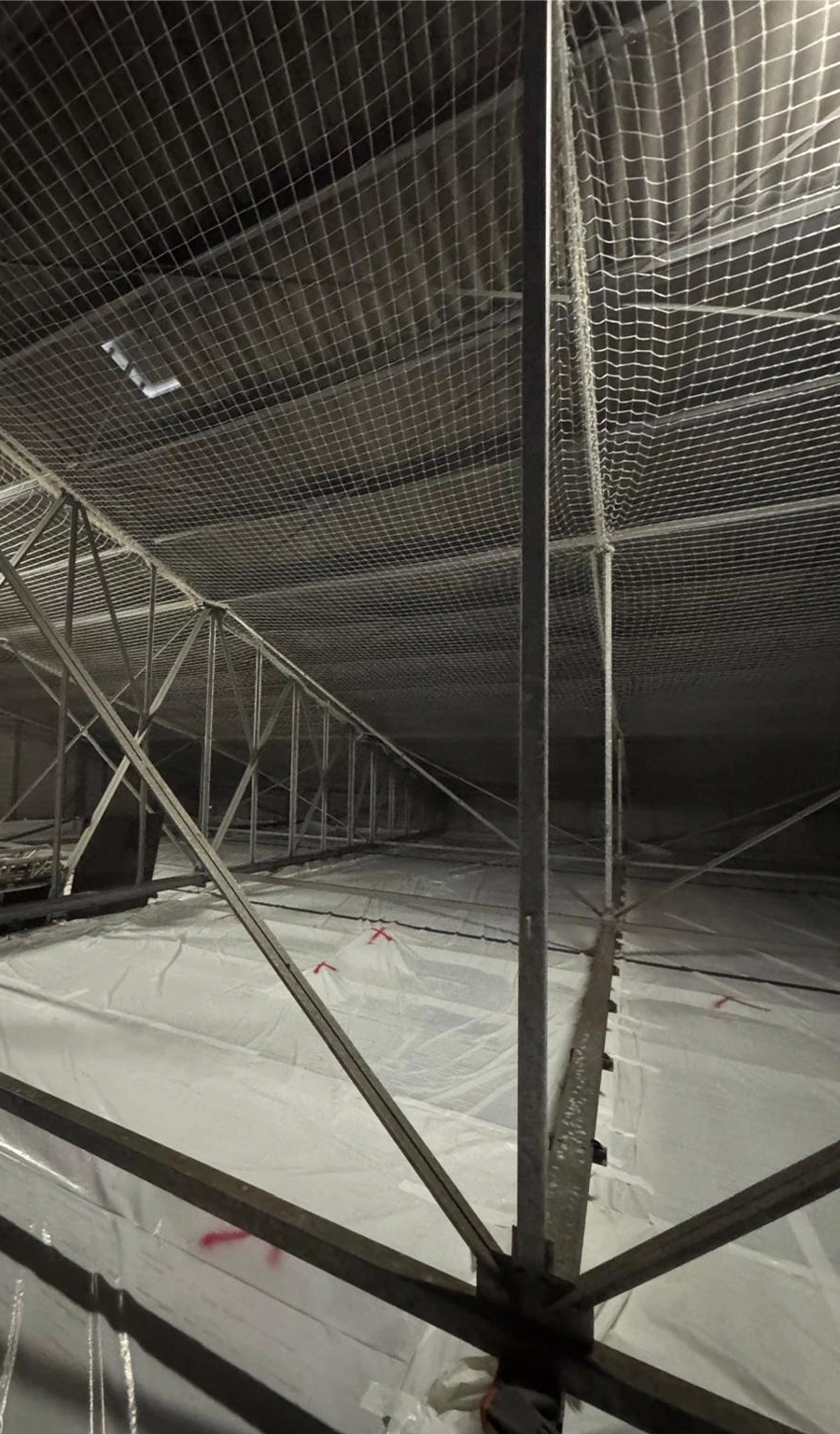 Pose de filet de s&eacute;curit&eacute; Indre-et-Loire et en &Icirc;le-de-France