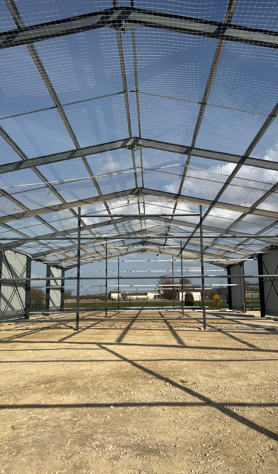 Pose de filet pare gravats Indre-et-Loire et en &Icirc;le-de-France